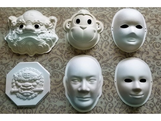 面具類 (符合性聲明指定代碼 D45436)