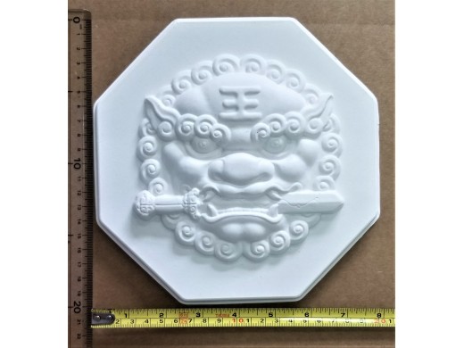 獅頭壁掛
